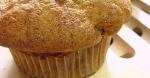 American Countrystyle Muffin with Irregular Apples 1 Dessert