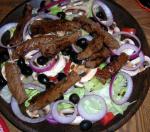 Asian Sirloin Steak Salad Appetizer