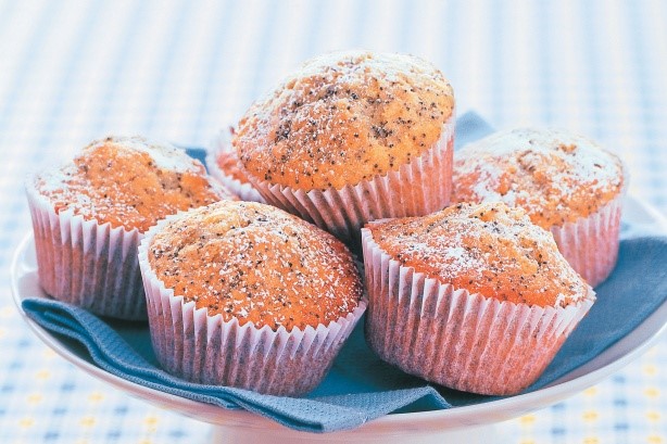 Australian Little Lemon and Poppy Seed Cakes Recipe Dessert