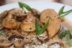 Italian Easy Marsala Chicken Dinner