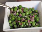 Australian Spring Peas with Mint Appetizer