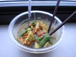 Australian Weeknight Green Curry Appetizer