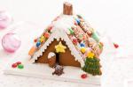 Mini Gingerbread Houses Recipe recipe