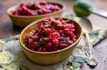 Chilean Cranberry Sauce With Chiles Recipe Drink