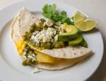 Chilean Green Chile Breakfast Quesadillas Recipe Appetizer