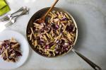 Chilean Penne With Radicchio and Goat Cheese Recipe Appetizer
