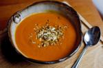 Chilean Pumpkin Soup With Ancho and Apple Recipe Breakfast