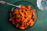 Chilean Sauteed Spicy Carrots With Black Quinoa Recipe Appetizer