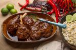Chilean Slowcooked Red Chile Turkey Recipe Appetizer