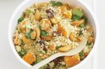 Canadian Pumpkin and Cashew Couscous Salad Recipe BBQ Grill