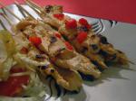 Canadian Chicken and Roasted Pepper Skewers Dinner