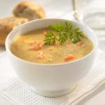 Australian Creamy Red Lentil Soup Appetizer