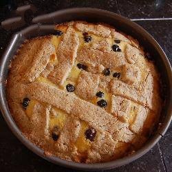 American Clafoutis Jagodowa with Scuttle BBQ Grill