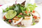Canadian Chargrilled Chicken With Cucumber And Coriander Salsa Recipe Appetizer