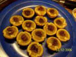 American Pecan Pumpkin Tartlets Dessert