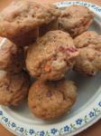 Canadian Mini Carrot Cranberry Muffins Dessert