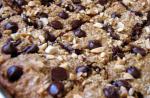 American Lowerfat Peanut Chocolate Chip Trail Bars Breakfast