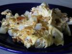 American Fried Potatoes and Eggs Appetizer