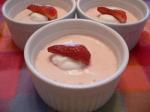 American Strawberry Tofu Mousse Dinner