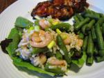 American Texas Shrimp and Rice Salad Dinner