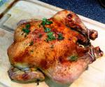 Australian Roasted Chicken With Lemon Garlic and Thyme Dinner