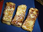 French French Toast Bars Appetizer