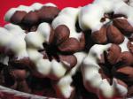 American Chocolatemocha Spritz Cookies Dessert