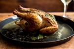 British Andre Soltnerands Roast Chicken Recipe Dinner