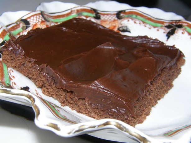 Australian Claras Brownies Dessert