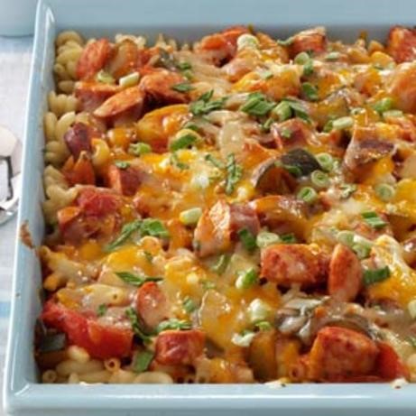 Australian Threecheese Kielbasa Bake 1 Appetizer