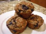 Australian High Protein High Fiber Blueberry Muffins Dessert
