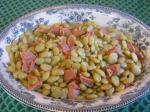 American Southern Lima Butter Beans With Ham Bits Dinner
