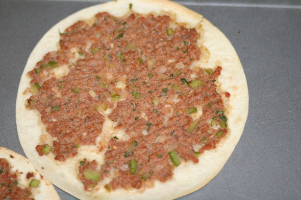 Armenian Armenian Pizza  Lahmajoun Dessert