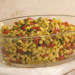 Mexican Southwest Skillet Corn Appetizer