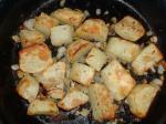 American Roasted Rosemaryonion Potatoes Appetizer