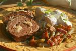 American Sicilian Meat Roll  Light Meatloaf Dinner