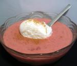 American Strawberry or Raspberry Bisque Dessert