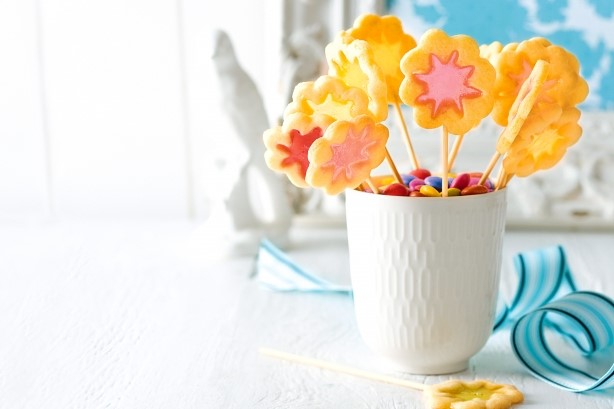 British Flower Biscuits Recipe Breakfast