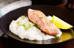 British Fennel And Cauliflower Mash With Panfried Salmon Recipe Appetizer