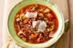 Hearty Lentil And Vegie Soup Recipe recipe