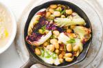 British Warm Radicchio And Butter Bean Salad Recipe Appetizer