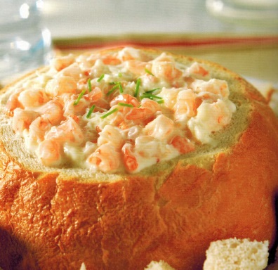 Canadian Creamy Seafood Dip Dinner