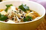 American Tofu and Bean Sprout Soup Recipe Dinner