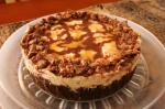 American Mars Bar Cheesecake Breakfast