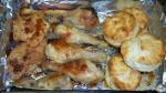 American Oven Fried Bisquick Chicken Dinner