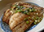 American Red Snapper With Garlic Delight Dinner