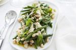 Australian Bean Basil And Feta Salad Recipe Appetizer