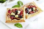 Australian Mediterranean Antipasto Tart Recipe Appetizer