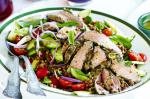 Australian Parsleycrusted Lamb With Lentil Salad Recipe Dinner