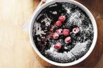 Australian Chocolate And Raspberry Selfsaucing Pudding Recipe 1 Dessert